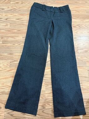 My Michelle Women's Wide Leg Dress Pants in Dark Gray